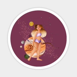 Sagittarius sign Magnet